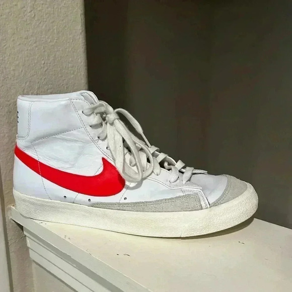 Men’s Size 11 - Nike Blazer '77 Vintage Mid White Mantra Shoes Sneakers High Top - Picture 2 of 9